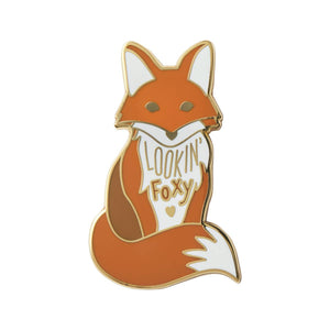 Erstwilder Lookin Foxy Pin