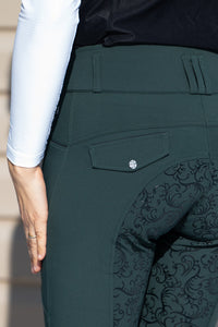 Leveza Dalhousie Breeches- Green