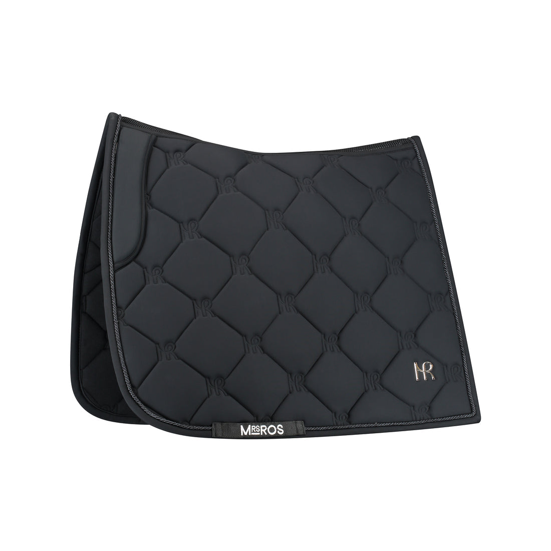 Mrs Ros Dressage saddle pad- Black