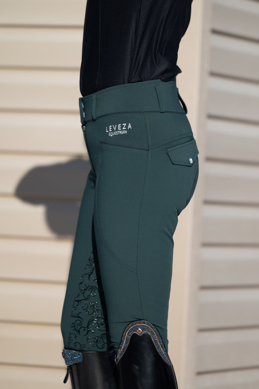 Leveza Dalhousie Breeches- Green