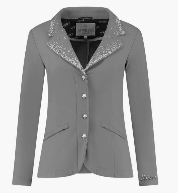 Mrs Ros showjacket Sparkle Grey