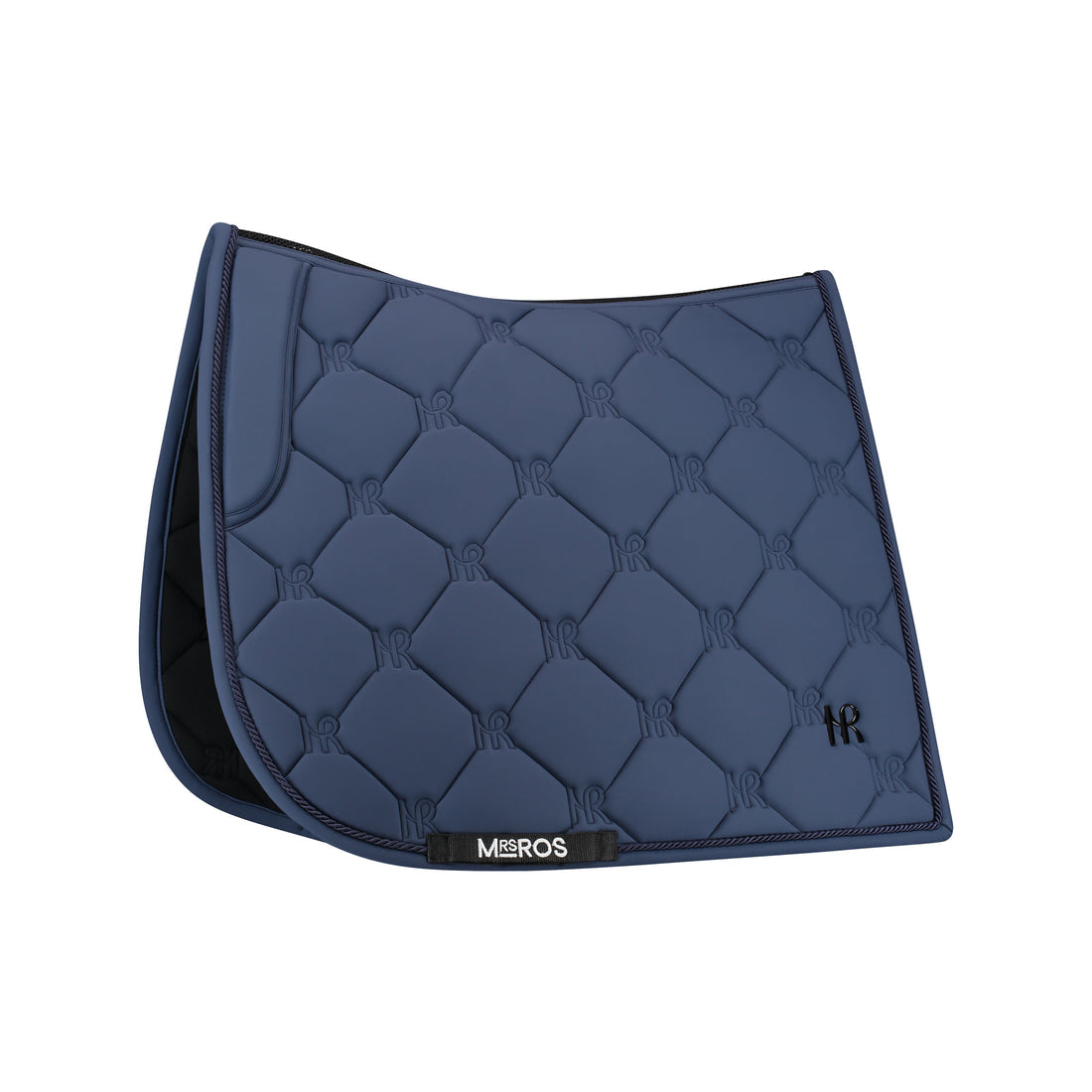 Mrs Ros Dressage saddle pad- Navy