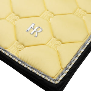 Mrs. Ros Charmer dressage pad- Soft yellow