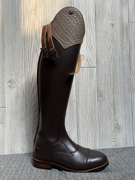 Brown top riding boots sale