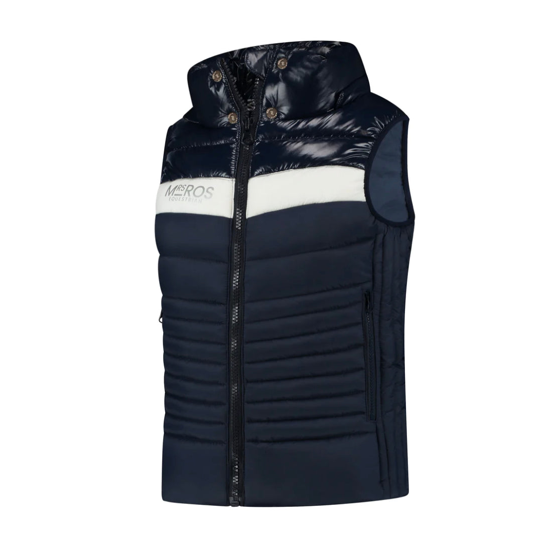 Mrs. Ros Magnificent Waterproof Vest- Epic Navy