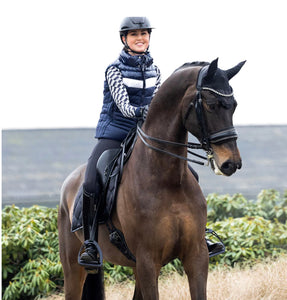 Mrs. Ros Magnificent Waterproof Vest- Epic Navy